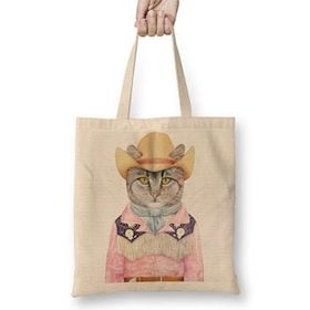 Humuts Süslü Kedi Cats Bez Çanta