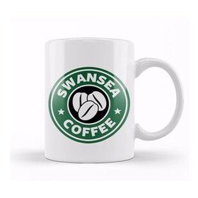 Humuts Swansea Coffee Kupa Bardak
