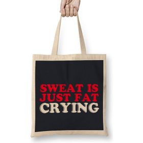 Humuts Sweat Is Just Fat Crying Bez Çanta