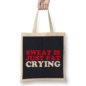 Humuts Sweat Is Just Fat Crying Bez Çanta