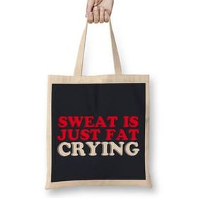 Humuts Sweat Is Just Fat Crying Bez Çanta