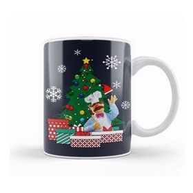 Humuts Swedish Chef Around The Christmas Tree Muppets Kupa Bardak