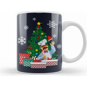 Humuts Swedish Chef Around The Christmas Tree Muppets Kupa Bardak