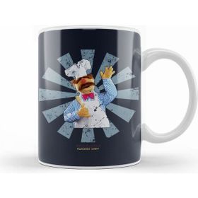 Humuts Swedish Chef Retro Japanese Muppets Kupa Bardak