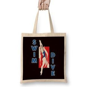 Humuts Swim Dive Swimming Pool Swimmer Water Sports Coach Athlete Bez Çanta