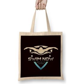 Humuts Swim Now Breath Later Swimmer Swimming Indoor Pool Athlete Bez Çanta