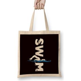 Humuts Swim Swimmer Athlete Swimming Indoor Freestyle Pool Coach Bez Çanta