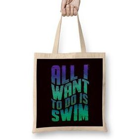 Humuts Swim Swimmer Swimming Pool Instructor Coach Water Sports Bez Çanta