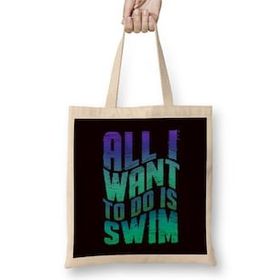 Humuts Swim Swimmer Swimming Pool Instructor Coach Water Sports Bez Çanta