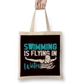 Humuts Swimming Is Flying In Water Sports Indoor Pool Coach Athlete Bez Çanta