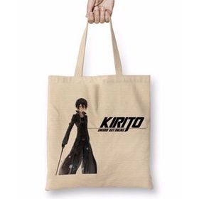 Humuts Sword Art Online Kirito Kirigaya Kazuto Anime Bez Çanta