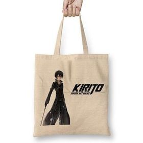 Humuts Sword Art Online Kirito Kirigaya Kazuto Anime Bez Çanta