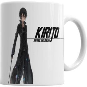 Humuts Sword Art Online Kirito Kirigaya Kazuto Anime Kupa Bardak