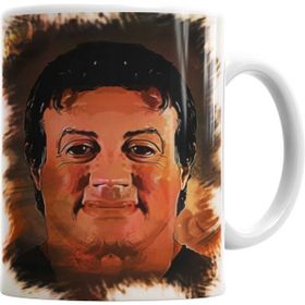 Humuts Sylvester Stallone Rambo Kupa Bardak