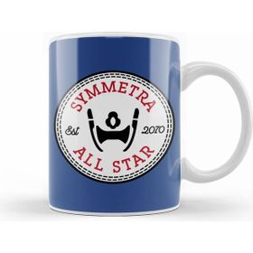 Humuts Symmetra Overwatch All Star Converse Kupa Bardak