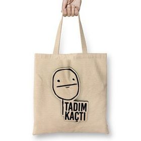 Humuts Tadım Kaçtı Bez Kadın Günlük Çanta
