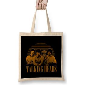 Humuts Talking Heads Retro Bez Uzun Saplı Açık Bej Rengi Çanta