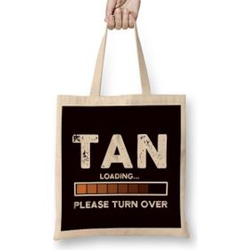 Humuts Tan Beach Sun Sunshine Sunset Vacation Traveler Summer Ocean Bez Uzun Saplı Açık Bej Rengi Çanta