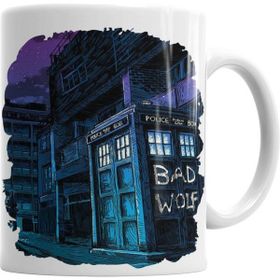 Humuts Tardis Bad Wolf Doctor Who Kupa
