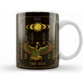 Humuts Tarot Quot The Sun Quot Goddess Isis Black Version 01 Kupa