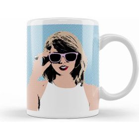 Humuts Taylor Swift 1989 Style Pop Art Kupa