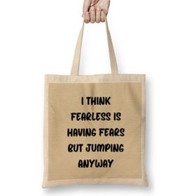 Humuts Taylor Swift Quote Vintage Lover Gift Bez Uzun Saplı Açık Bej Rengi Çanta