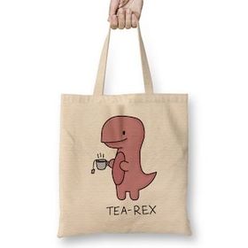 Humuts Tea Rex Bez Uzun Saplı Açık Bej Rengi Çanta