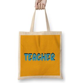 Humuts Teache Gift-Learning Inspire-Science Student School-Inspirational Women Men Bez Kadın Günlük Çanta