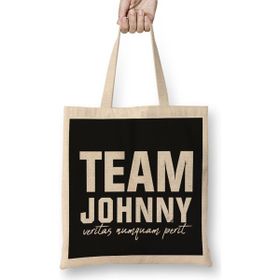 Humuts Team Johnny Veritas Numquam Perit Bez Uzun Saplı Açık Bej Rengi Çanta