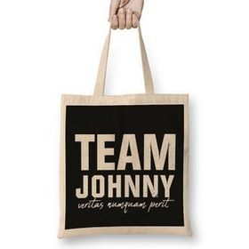Humuts Team Johnny Veritas Numquam Perit Bez Uzun Saplı Açık Bej Rengi Çanta