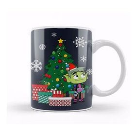 Humuts Teen Titans Beast Boy Around The Christmas Tree Kupa