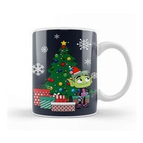 Humuts Teen Titans Beast Boy Around The Christmas Tree Kupa