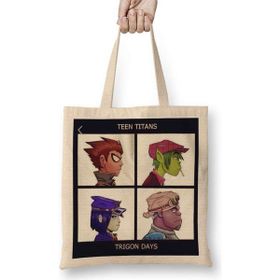 Humuts Teen Titans Bez Kadın Günlük Çanta