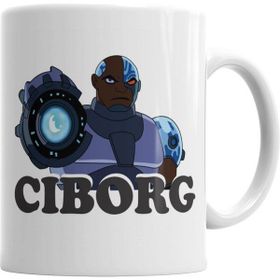 Humuts Teen Titans Ciborg Kupa