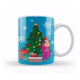 Humuts Teen Titans Starfire Around The Christmas Tree Kupa