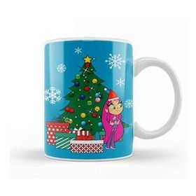Humuts Teen Titans Starfire Around The Christmas Tree Kupa