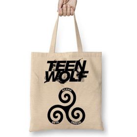 Humuts Teen Wolf Alpha Beta Omega Bez Kadın Günlük Çanta