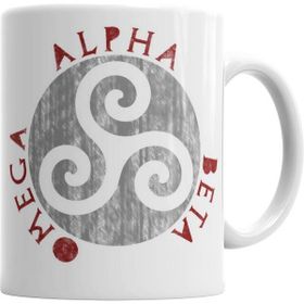Humuts Teen Wolf Alpha Beta Omega Kupa