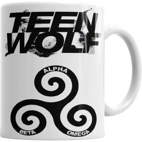 Humuts Teen Wolf Alpha Beta Omega Kupa