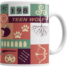 Humuts Teen Wolf Piktogram Kupa