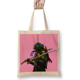 Humuts Teenage Mutant Ninja Turtes Leo Bez Kadın Günlük Çanta