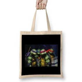 Humuts Teenage Mutant Ninja Turtles Bez Kadın Günlük Çanta