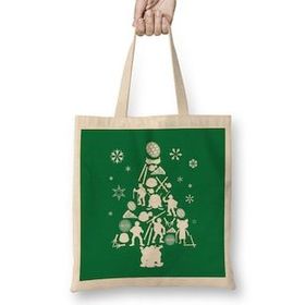 Humuts Teenage Mutant Ninja Turtles Christmas Tree Silhouette Bez Kadın Günlük Çanta