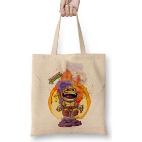 Humuts Teenage Mutant Ninja Turtles Miguelangel Bez Kadın Günlük Çanta