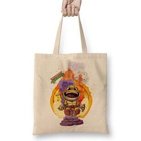 Humuts Teenage Mutant Ninja Turtles Miguelangel Bez Kadın Günlük Çanta