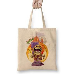 Humuts Teenage Mutant Ninja Turtles Miguelangel Bez Kadın Günlük Çanta