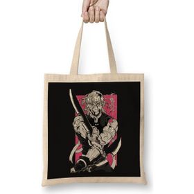 Humuts Tengen Uzui Demon Slayer Sound Hashira Bez Kadın Günlük Çanta