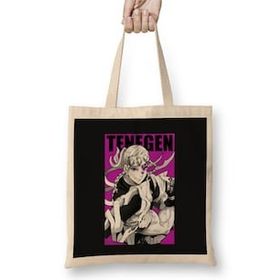 Humuts Tengen Uzui Hashira Season 2 Demon Slayer Bez Kadın Günlük Çanta