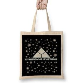 Humuts Terminator Cyberdyne Systems Christmas Snow Logo Bez Kadın Günlük Çanta