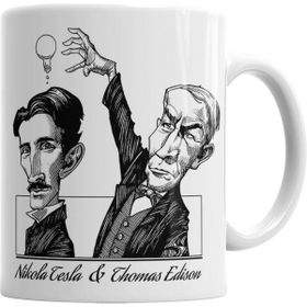Humuts Tesla ve Edison 01 Kupa